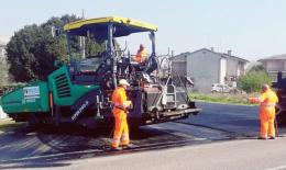 Al via le asfaltature locali