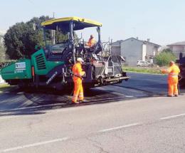 Asfaltature, prosegue il percorso