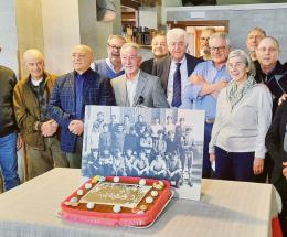 Si ritrovano dopo 55 anni, per un amarcord davvero speciale