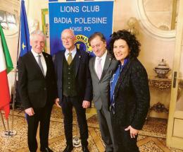 Il Lions club festeggia i primi 25 di attività