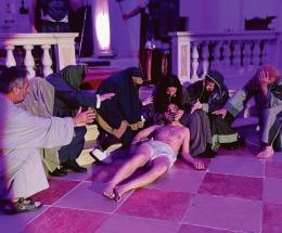 La Via Crucis rivive con i Ruscoletti