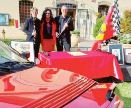 Un pomeriggio rosso Ferrari
