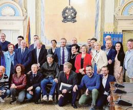 Sindaci e istituzioni salutano la viceprefetto Correale