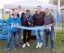 La festa in grande del Rovigo Calcio
