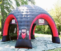 Delta Radio alza il volume in Fiera