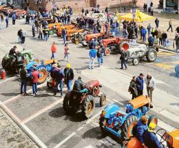 Fiera di San Marco chiusa in trattore