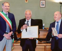 Riccardo Patrese è cittadino onorario