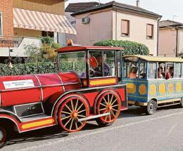 Per il 1° maggio arriva anche il trenino