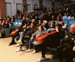 Notte coi ragazzi del liceo classico