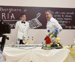 Vetrina nazionale per il Cipriani