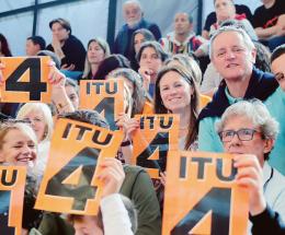 Emozioni in campo per l’Itu Day