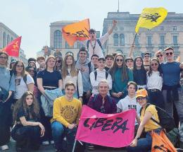 Anche il “Levi” contro la mafia