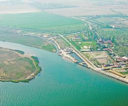 Barriera contro il cuneo salino sull'Adige