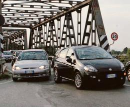 Lavori al ponte, disagi notturni