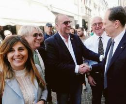 “Vogliamo risollevare il commercio”