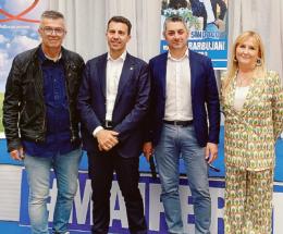 Corazzari tira la volata a Bobo