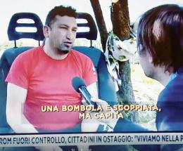 Rom nel vicinato: “Siamo impauriti”