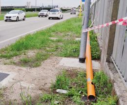 "Chi ha tagliato il velox è un criminale"