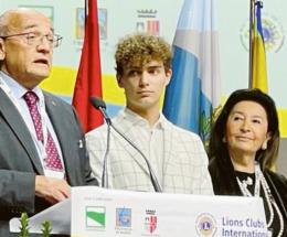 Jacopo ambasciatore Lions