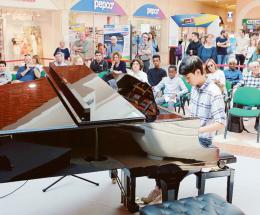 Pianoforte, emozioni in sette note