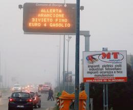 Pm10, 26 sforamenti in 4 mesi ma per il Comune “è positivo”