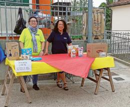 I giovani in piazza per raccogliere fondi per l’Emilia Romagna