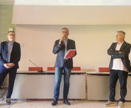 Gli studenti a lezione di sicurezza stradale