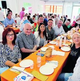L’intera comunità pastorale in festa