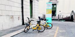 Bike Sharing, i mezzi rubati da ignoti