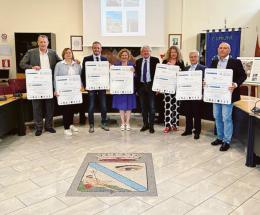 Sulla Sinistra Po una ciclabile che attraversa tutto il Polesine