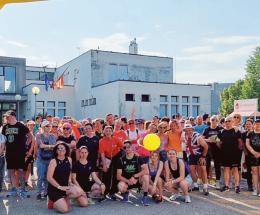 152 persone per la Paleorace 