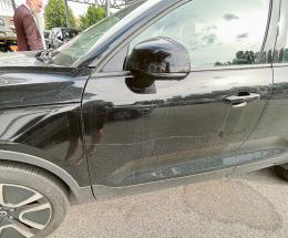 Strage di auto rigate