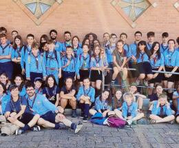 Scout pronti per i campi estivi