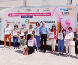Clinica mobile contro il tumore