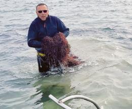 “Lagune di Caleri e Marinetta soffocate”