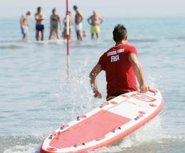 Una grande fuga dalle spiagge