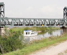 Un nuovo ponte sul Canalbianco