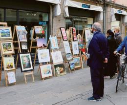 Quadri e artigianato in piazza