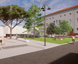 Villa Patella, prosegue il restyling