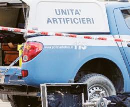 Allarme bomba sotto casa del magistrato polesano