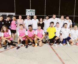 Tutti in campo per Panna