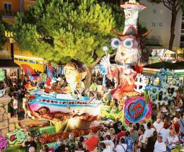La magia del Carnevale d'estate