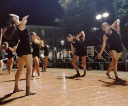 Un martedì sera a passo di danza