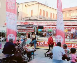 La grande festa del cibo di strada