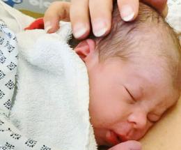 Benvenuta Amalia Maria! 
