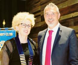 Rotary, Stefania Turazzi alla guida del club