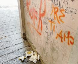 "Qui si vive tra spaccio, vomito e urina"