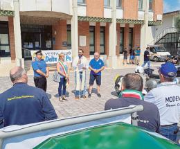 Oltre 500 vespisti nel Delta 