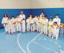 Nuovi samurai al Dojo Bianca