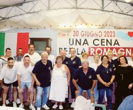 La solidarietà arriva in Romagna